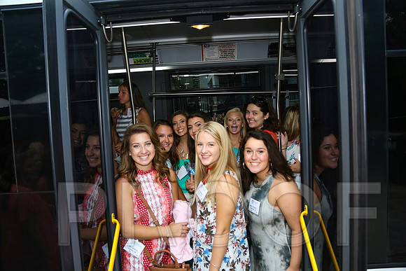 UGA Sorority Recruitment 2016