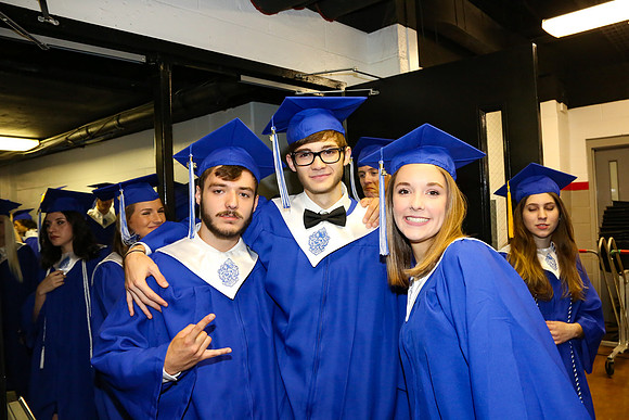 Oconee High Graduation 2016