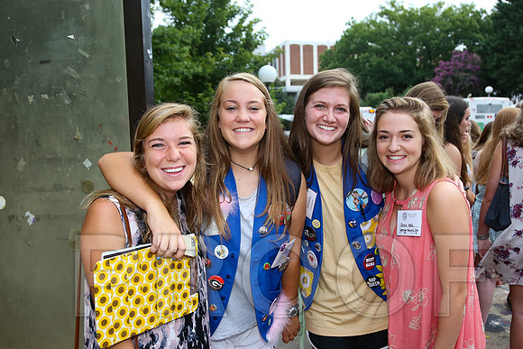 UGA Sorority Recruitment 2016
