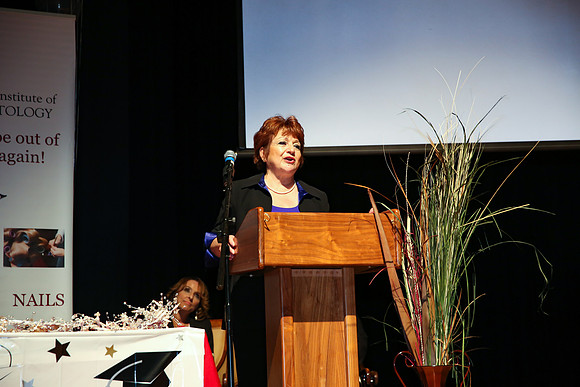 Georgia Cosmotology Graduation