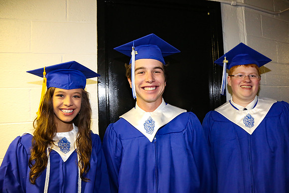 Oconee High Graduation 2016