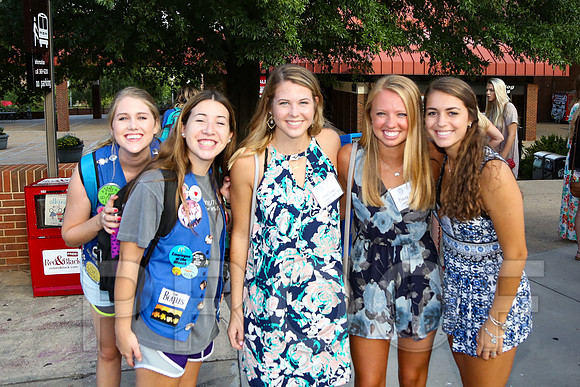 UGA Sorority Recruitment 2016