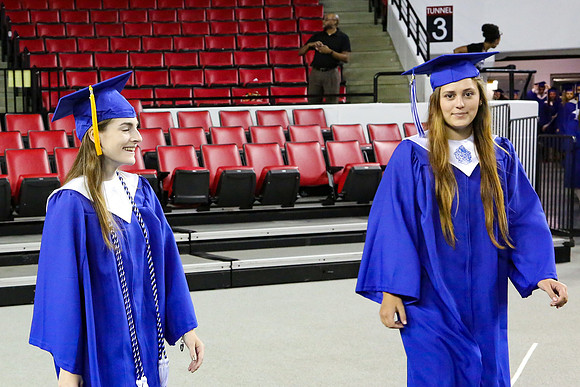 Oconee High Graduation 2016