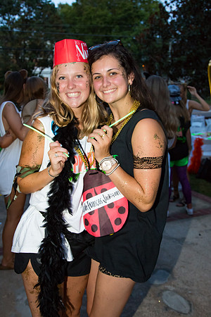 Phi Mu Bid Night 2016