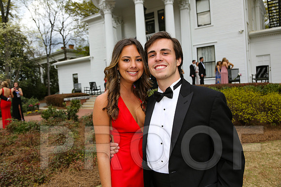 Gamma Phi Beta Crescent Ball Formal Presentation 2016