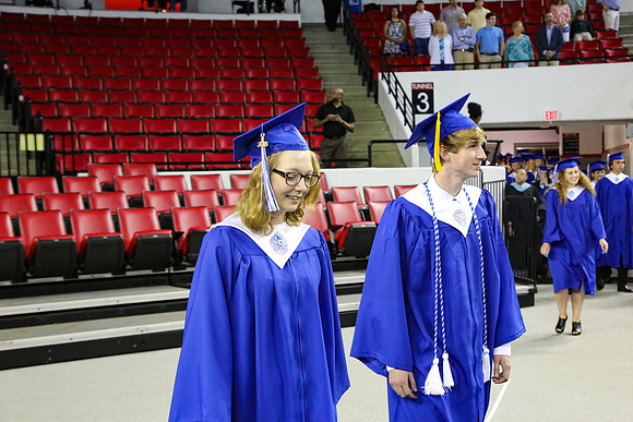 Oconee High Graduation 2016