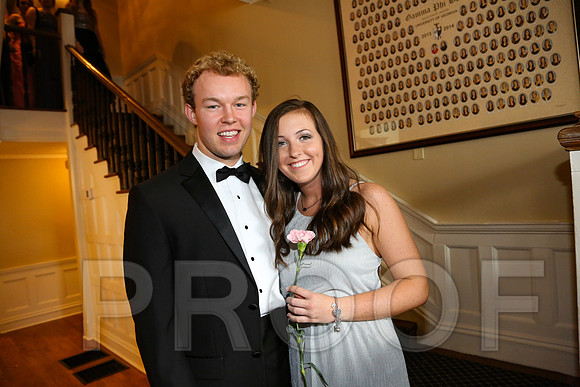 Gamma Phi Beta Crescent Ball Formal Presentation 2016