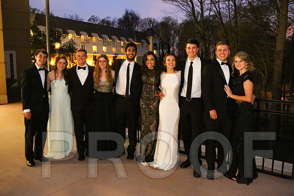 Gamma Phi Beta Crescent Ball Formal Presentation 2016