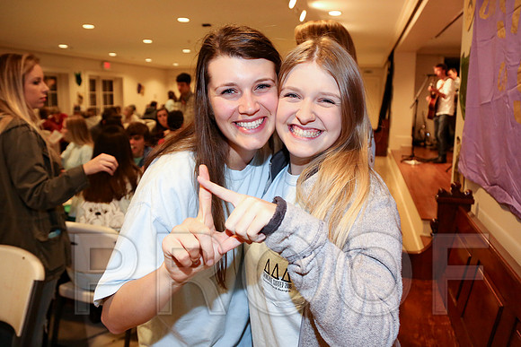 Tri Delta Pancake Supper 2016