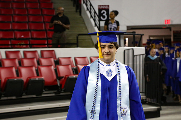 Oconee High Graduation 2016