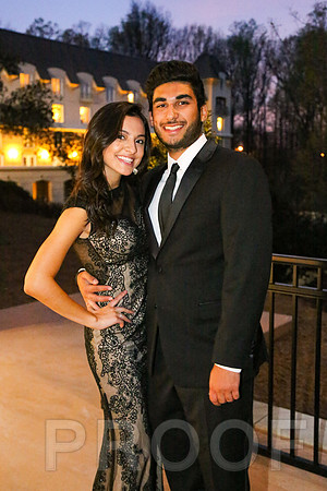 Gamma Phi Beta Crescent Ball Formal Presentation 2016