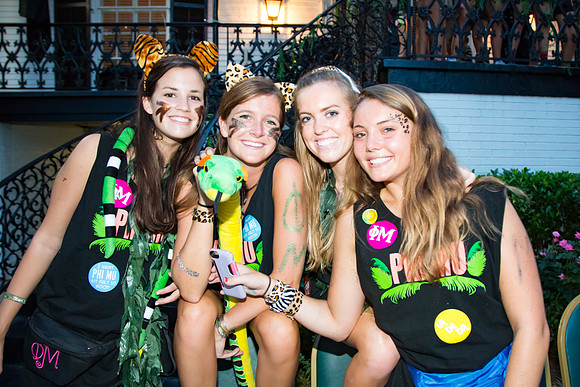 Phi Mu Bid Night 2016