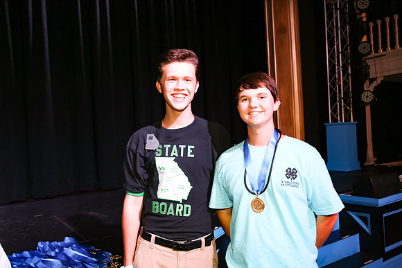 4-H Awards Program at Six Flags by Blane Marable Photography