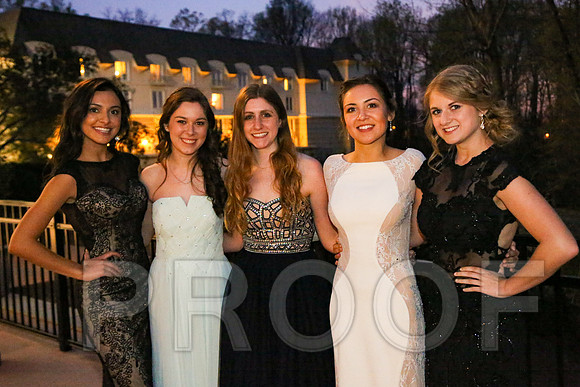 Gamma Phi Beta Crescent Ball Formal Presentation 2016