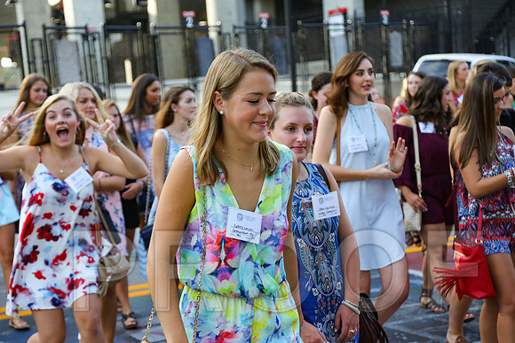 UGA Sorority Recruitment 2016