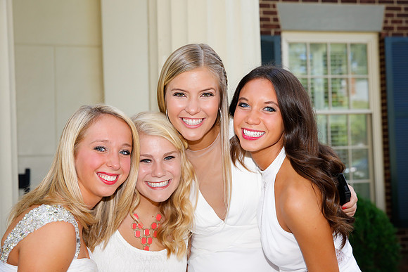 AOII Red Rose Formal 2014