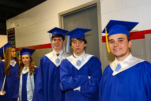 Oconee High Graduation 2016