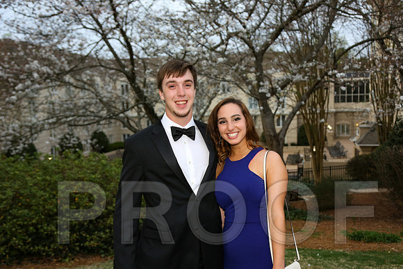Gamma Phi Beta Crescent Ball Formal Presentation 2016