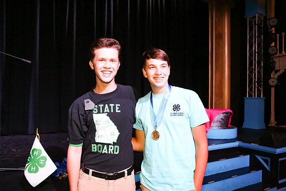 4-H Awards Program at Six Flags by Blane Marable Photography