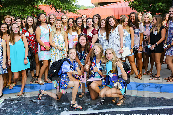 UGA Sorority Recruitment 2016