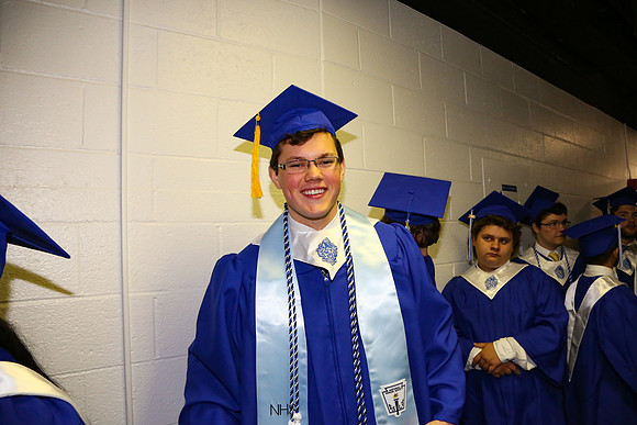 Oconee High Graduation 2016