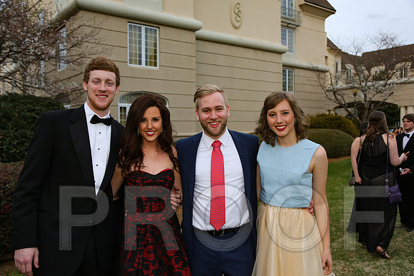 Gamma Phi Beta Crescent Ball Formal Presentation 2016