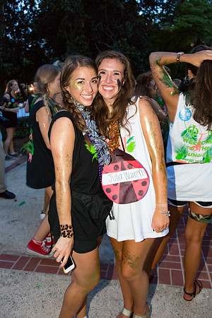 Phi Mu Bid Night 2016
