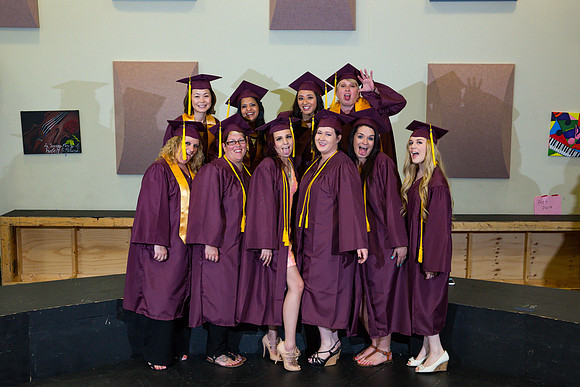 Georgia Cosmotology Graduation