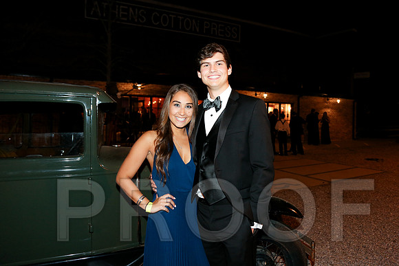 Tri Delta Formal by Blane Marable Photography