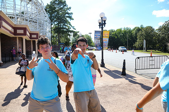 4-H Awards Program at Six Flags by Blane Marable Photography