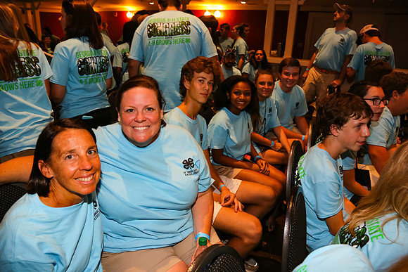 4-H Awards Program at Six Flags by Blane Marable Photography