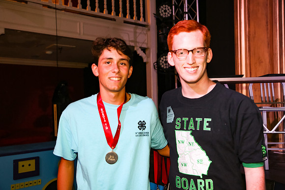 4-H Awards Program at Six Flags by Blane Marable Photography
