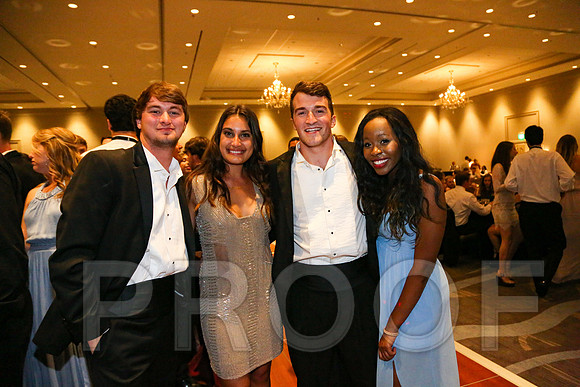 Gamma Phi Beta Crescent Ball Formal Presentation 2016