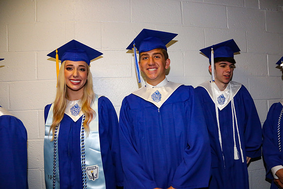 Oconee High Graduation 2016