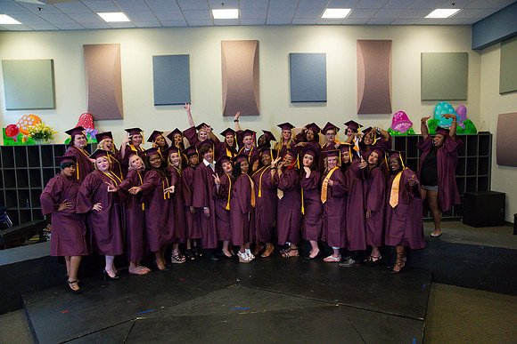 Georgia Cosmotology Graduation