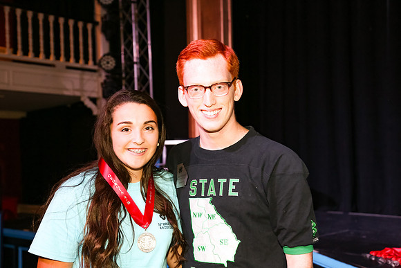 4-H Awards Program at Six Flags by Blane Marable Photography