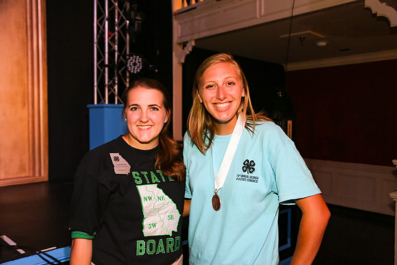 4-H Awards Program at Six Flags by Blane Marable Photography