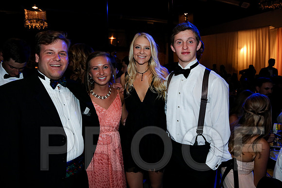 Tri Delta Formal by Blane Marable Photography