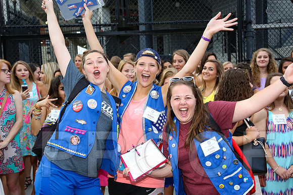 UGA Sorority Recruitment 2016