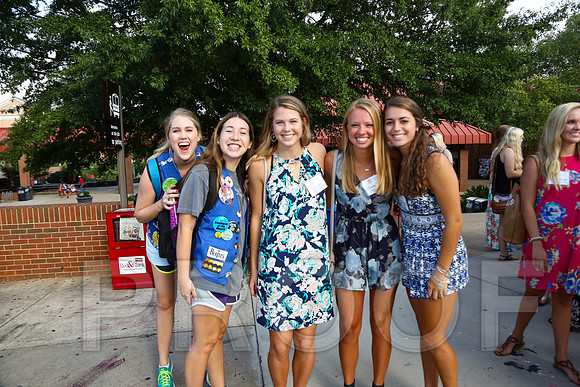 UGA Sorority Recruitment 2016