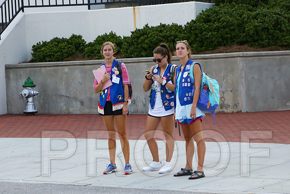 UGA Sorority Recruitment 2016