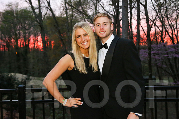 Gamma Phi Beta Crescent Ball Formal Presentation 2016