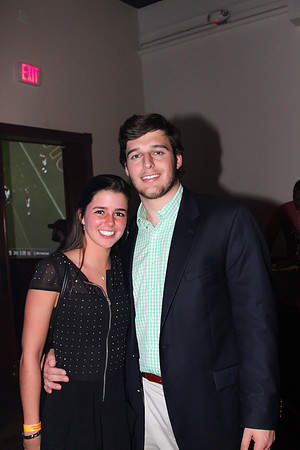 Phi Mu and Chi Omega Tumble and Fall Date Night
