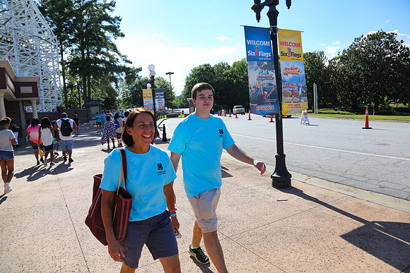 4-H Awards Program at Six Flags by Blane Marable Photography