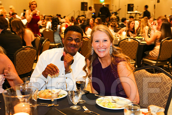 Gamma Phi Beta Crescent Ball Formal Presentation 2016