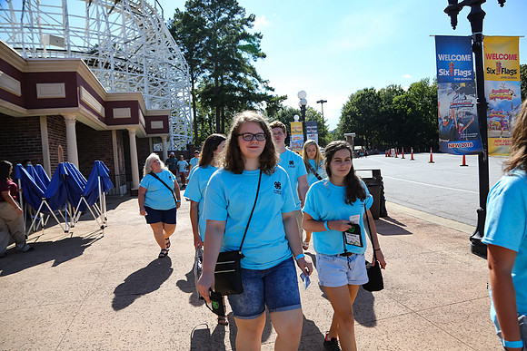 4-H Awards Program at Six Flags by Blane Marable Photography