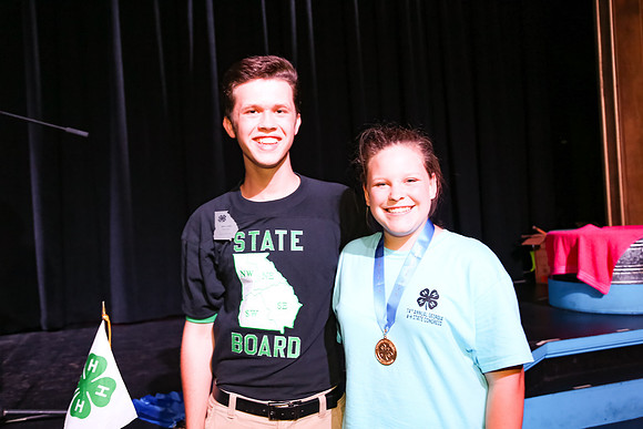 4-H Awards Program at Six Flags by Blane Marable Photography