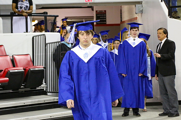 Oconee High Graduation 2016