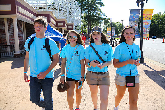 4-H Awards Program at Six Flags by Blane Marable Photography