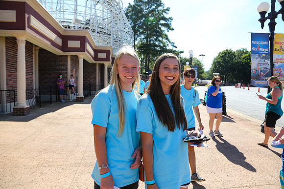 4-H Awards Program at Six Flags by Blane Marable Photography